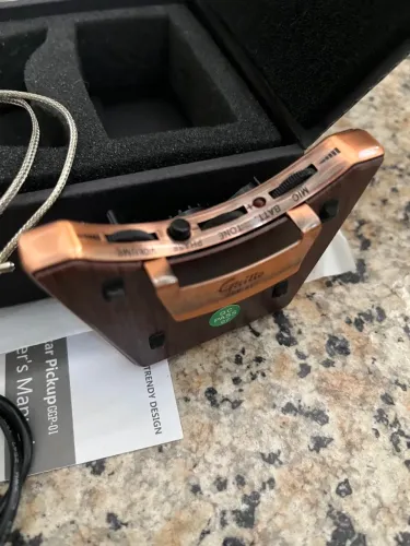 Captador Guitarra Acústica Guitto GGP-01