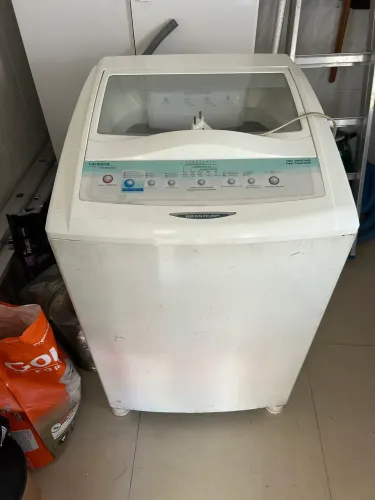 Lavadora de roupas Brastemp