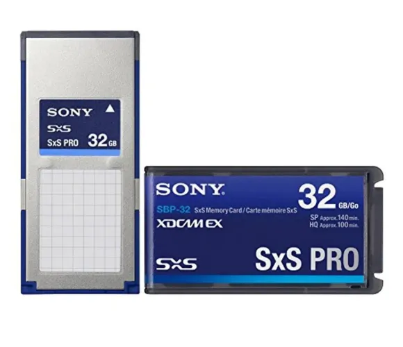 Sony SBP32 - 32GB SXS PRO Memory Card