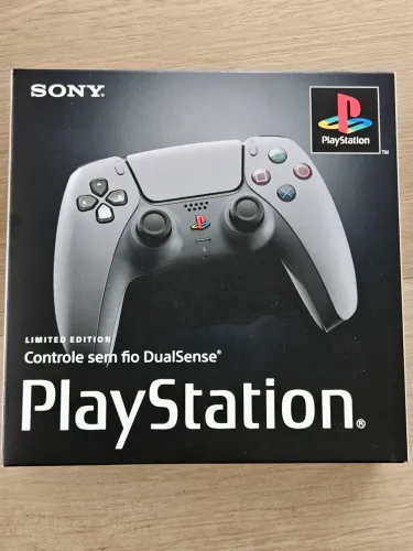 Controle dualsense edição 30 anos playstation 5 novo e lacrado