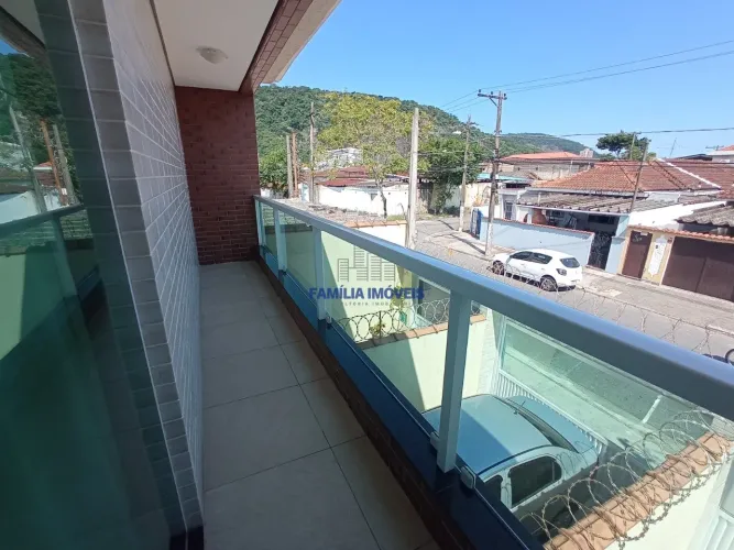 Sobrado à venda 2 quartos suíte varanda vila São Jorge Santos-SP