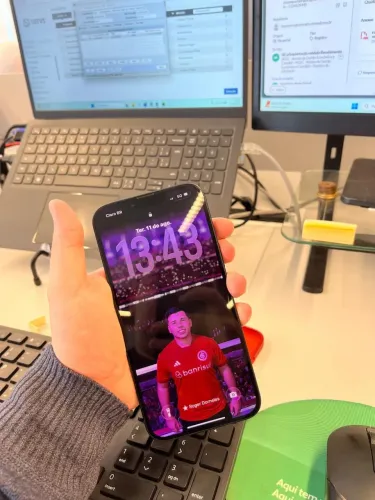 iPhone 14 Plus 256g bateria 85%