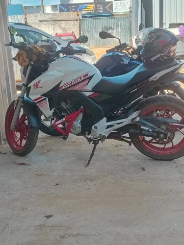 Preço de moto 160 CB 250 2022