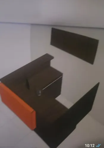 Balcão Recepção em MDF