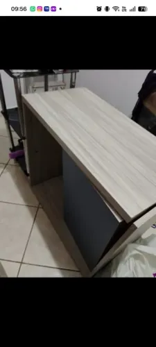 VENDO BALCÃO COM DUAS PORTAS PARA ESCRITÓRIO EM MDF