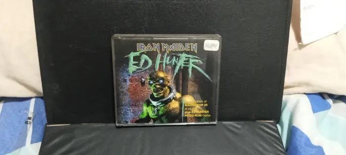 Cd Ed Hunter - Raridade - Iron Maiden - cd triplo original
