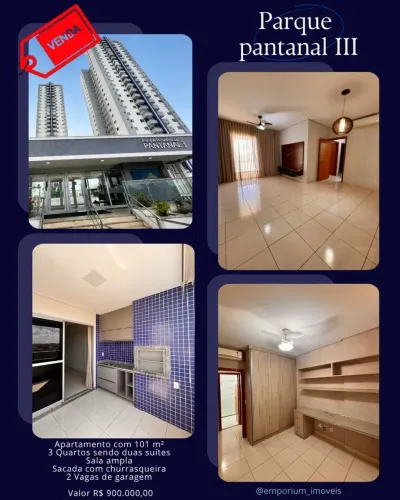 VENDA | RESIDENCIAL PARQUE PANTANAL 3 | JARDIM ACLIMAÇÃO