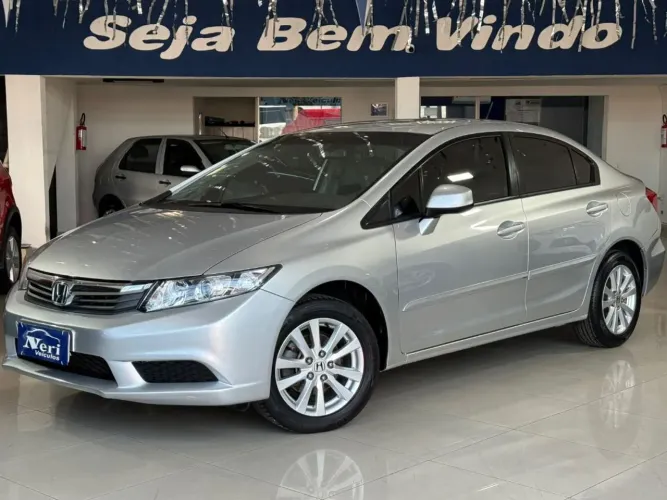 Honda Civic Sed. Lxl/ LXL SE 1.8 Flex 16V Aut. 2014