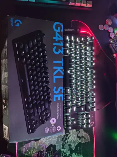 Teclado Mecânico Logitech G413 SE
