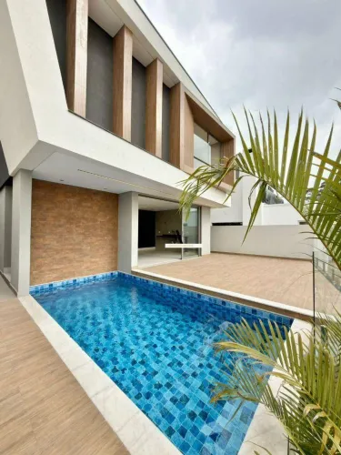 Casa com 4 dormitórios à venda, 355 m² por R$ 3.595.000,00 - Residencial Real Park - Arujá