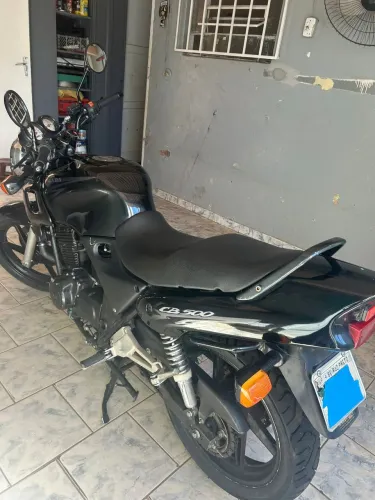 Honda CB 500 ano 2001