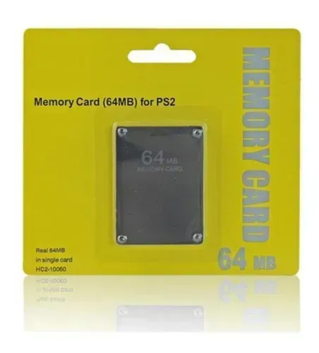 Cartão De Memória Compatível Para Ps2 64mb