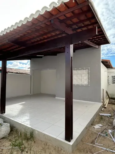 Casa com 2 Quartos, Garagem Coberta e Quintal | Pirangi 2ª Etapa