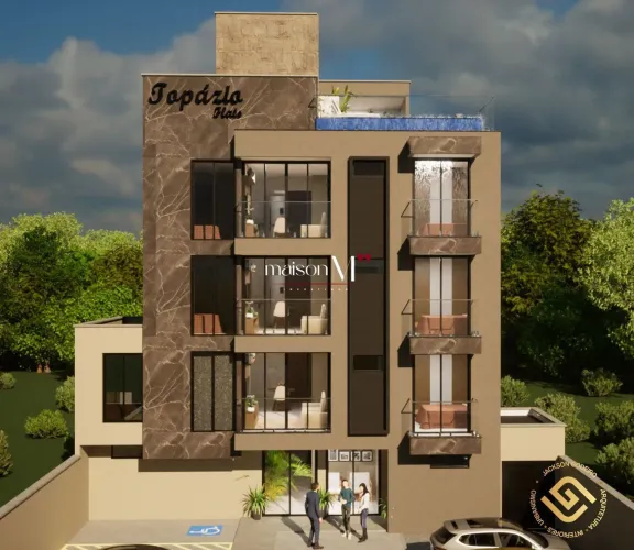 Flat à venda, 1 quarto, Topázio Flats em Capim Macio, Natal-RN