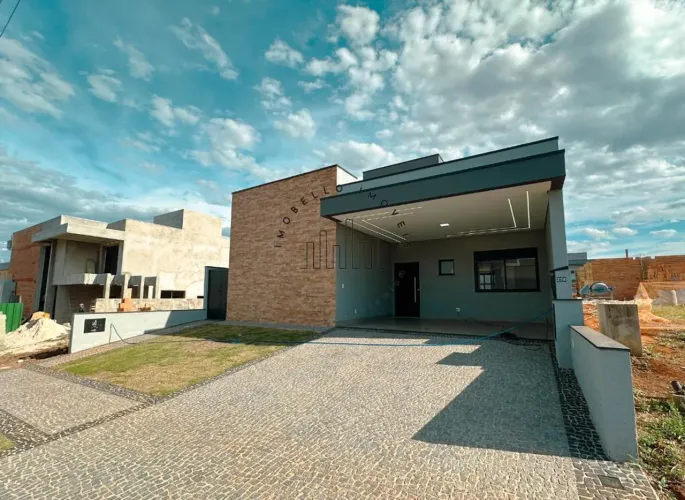 Casa à venda em Paulínia, Parque Brasil 500, com 3 suítes, com 212.86 m²