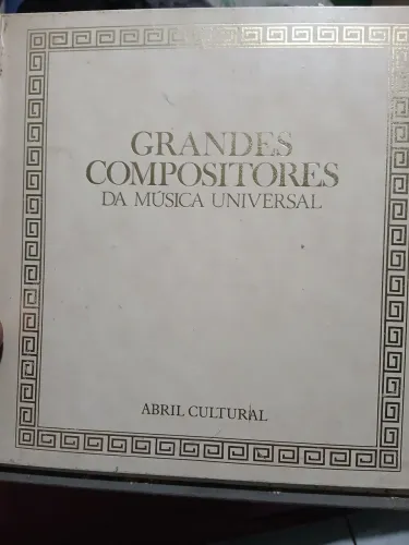 GRANDES COMPOSITORES DA MUSICA UNIVERSAL OBS LEIA O ANÚNCIO 