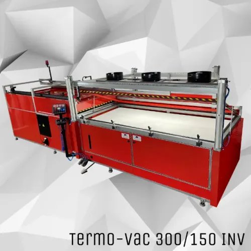Termoformadora - Vacuum Forming - Termo-Vac 300/150 INV