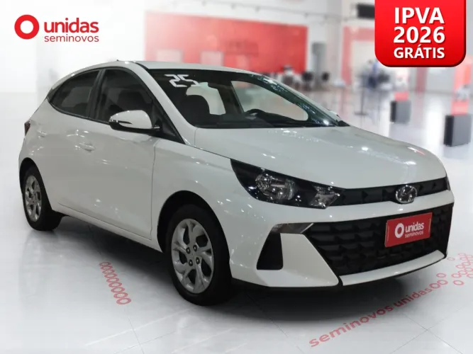 Hyundai HB20 Comfort Plus 1.0 Flex 12V Mec. 2025