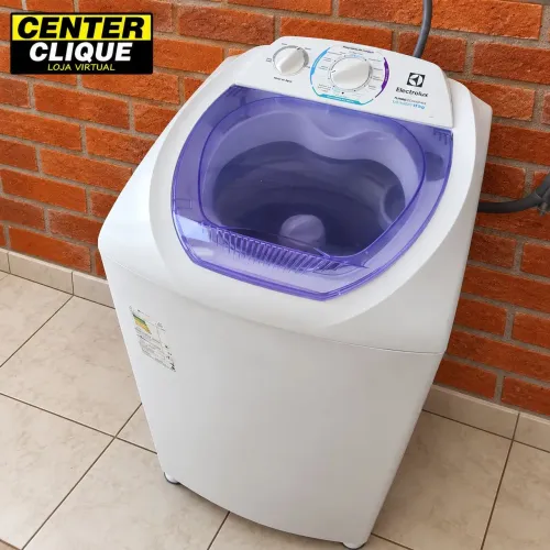Máquina 8 Kilos Semi Nova Eletrolux: Retirar no Aero Rancho! 