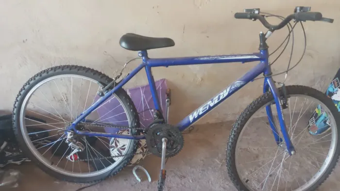 Bicicleta 18 marchas 