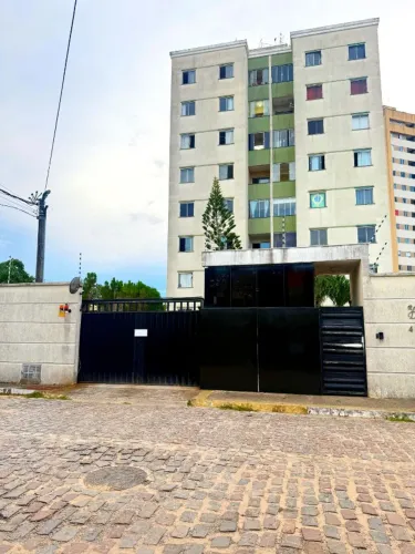 Residencial Dom Wagner - Apto 2/4 sem suíte de 54 m², projetados, 1 vaga por 264.999,00