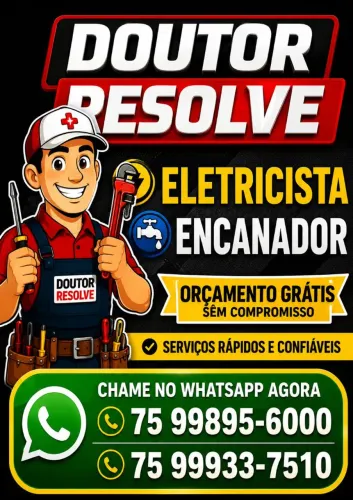 ELETRICISTA ENCANADOR AR CONDICIONADO