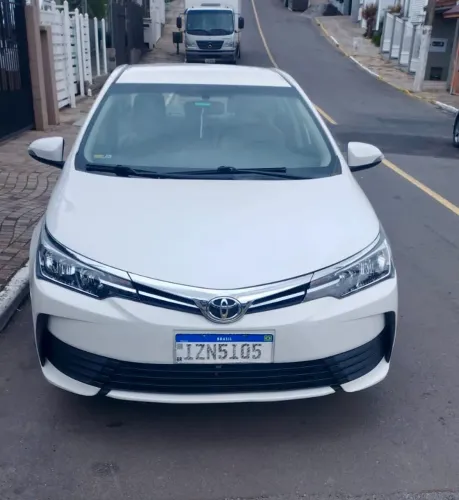 Toyota Corolla GLI Upper 1.8 Flex 16V Aut. 2019