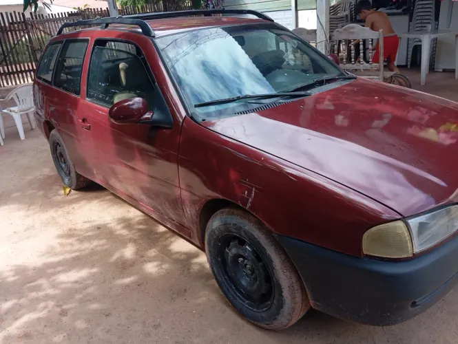 Volkswagen Parati GL 1.8 MI/ Club 1.8 MI 2P E 4P (álcool) 1997