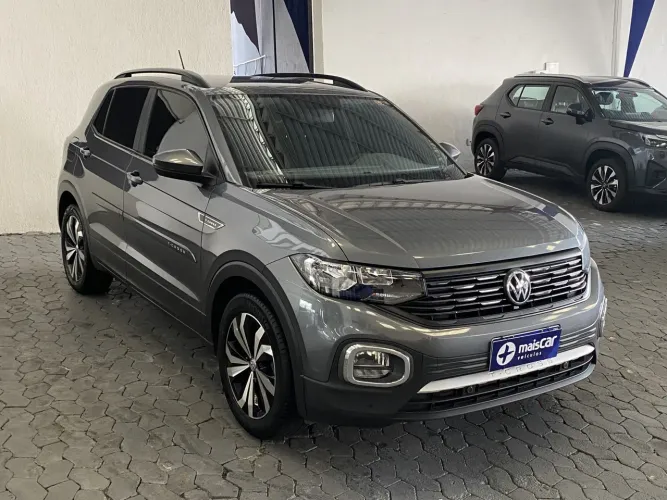 Volkswagen T-Cross 1.0 TSI Flex 12V 5P Aut. 2021