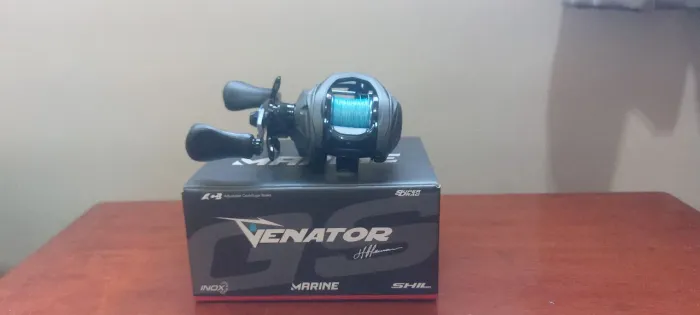 Carretilha Marine Venator Gs