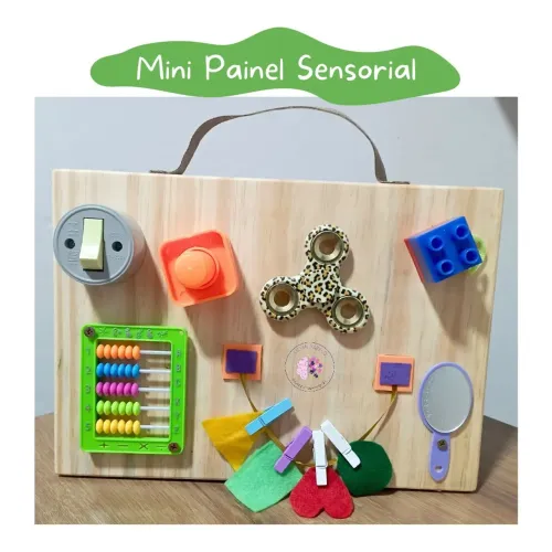 Painel Montessoriano PORTÁTIL