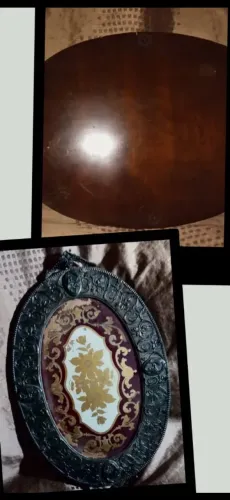 Bandeja Decorativa RARIDADE = R$ 130