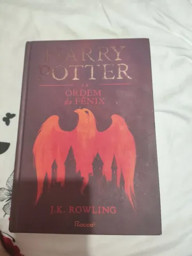 Livro Harry Potter e a ordem da Fênix 