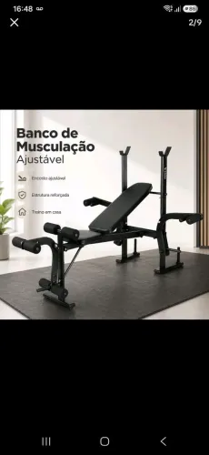 Aparelho de musculação