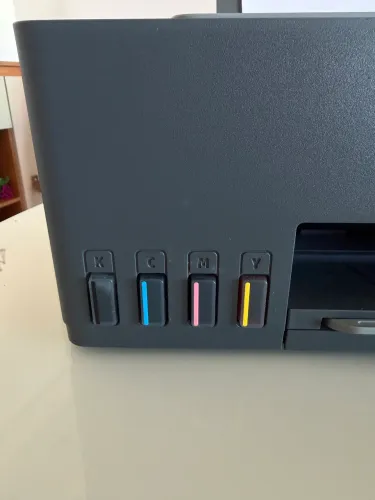 Impressora Multifuncional HP Smart Tank 584 - Preta