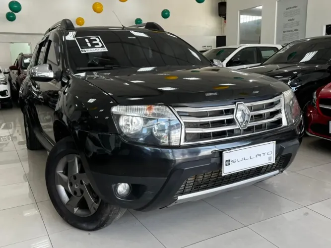 Renault Duster Dynamique 4X4 2.0 Hi-flex 16V MEC 2013