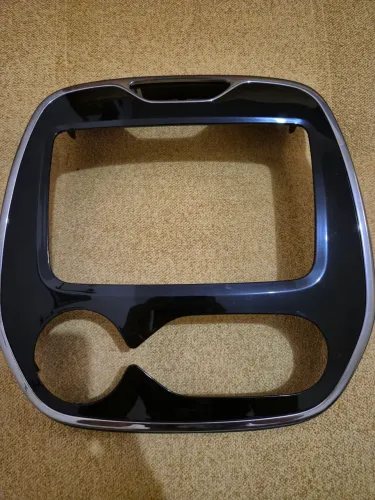 Moldura Multimidia + Suporte Original Media Nav 7 Renault Captur