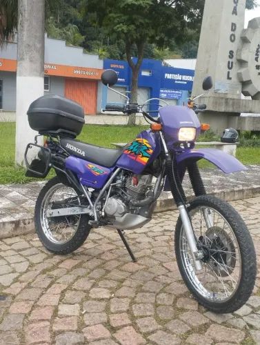 Vendo XLR 125 restaurada por inteiro
