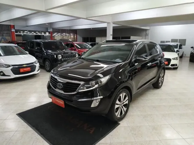 Kia Motors Sportage EX 2.0 16v/ 2.0 16V Flex Aut. 2012