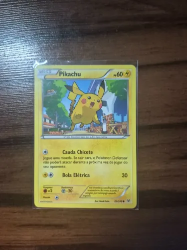 POKEMON TCG - Carta original NM Pikachu (20/108) Céus Estrondosos