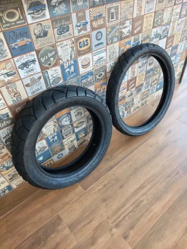 Par Dunlop Trailmax Mixtour 90/90-21 + 150/70r17