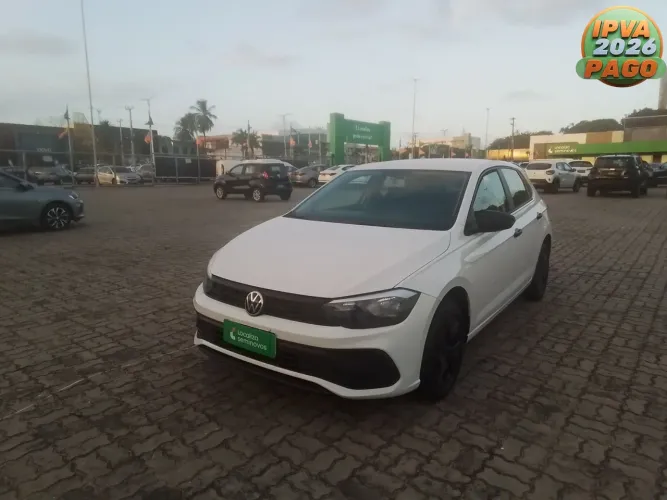 Volkswagen Polo Track 1.0 Flex 12V 5P 2026