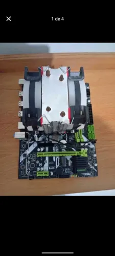 VENDO X99 + 2680V4 + RX 560XT 8GB + SSD 480GB