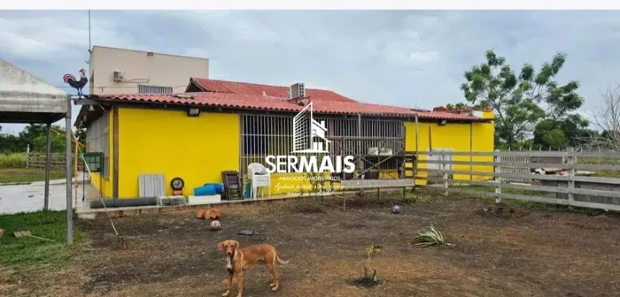 Chácara à venda, 7500 m² por R$ 690.000 - Zona Rural - Porto Velho/RO