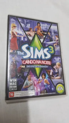Jogo De PC/Mac The Sims 3 - Caindo Na Noite - Pacote De Expansão ( 20552 )