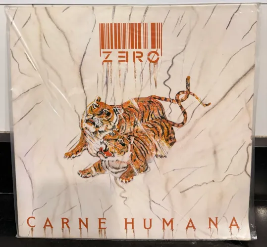 LP Zero - Carne Humana Vinil Nacional 1986