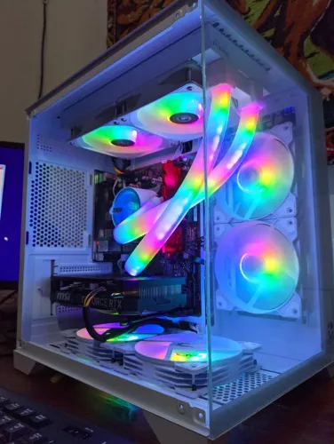PC Gamer de adão e eva