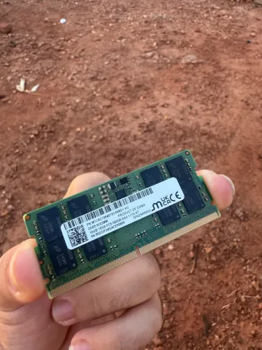 Memoria ram 32gb DDR5 4200mhz ou 16gb 4600mhz mais barata