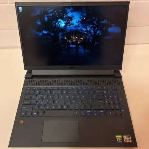 Notebook Dell G15 Ryzen 5 5600H - 16Gb Ram - RTX 3050 - 512Gb SSD