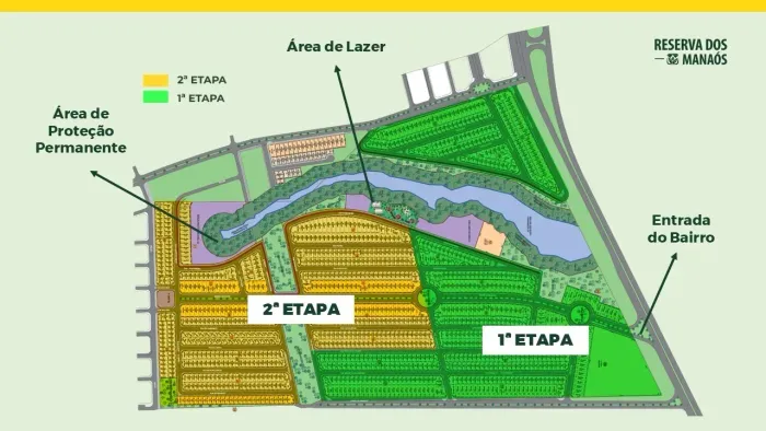 Reserva dos Manaós lotes comerciais na Rodovia Manoel Urbano